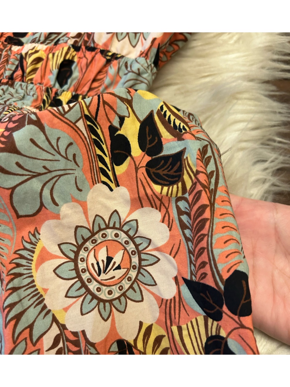 ANTHROPOLOGIE ‘Somerset’ Boho Prairie Tiered Maxi Dress - Picture 8 of 15